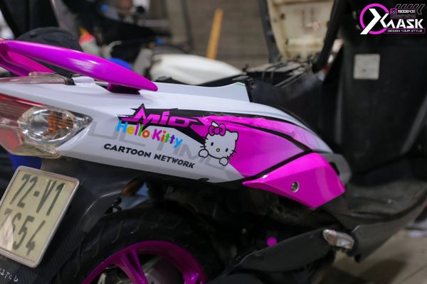 Tem Mio Mẫu Hello Kitty