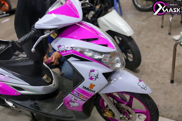 Tem Mio Mẫu Hello Kitty