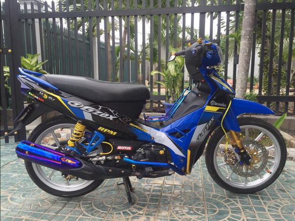 Vỏ Phuộc Trusty Xe Sirius