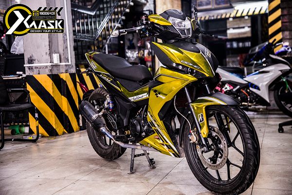 tem winner 150 chrome bong vang dohc