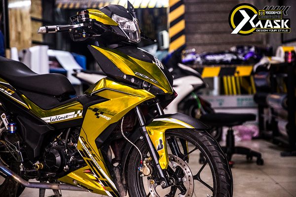 tem winner 150 chrome bong vang dohc