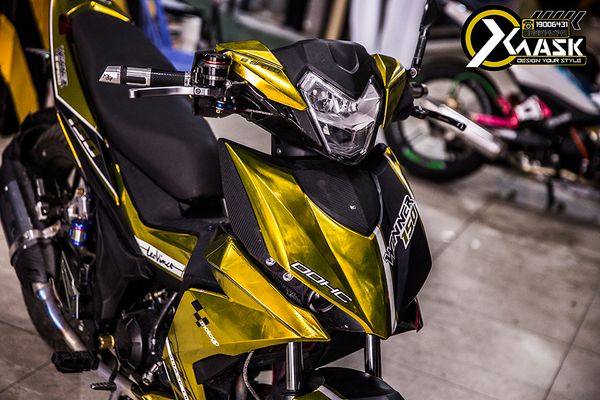 tem winner 150 chrome bong vang dohc