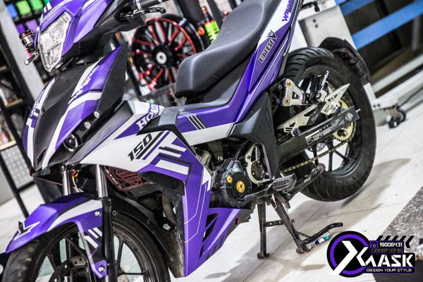 tem winner 150 chrome xuoc tim dainese