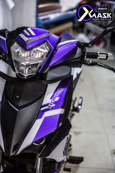 tem winner 150 chrome xuoc tim dainese