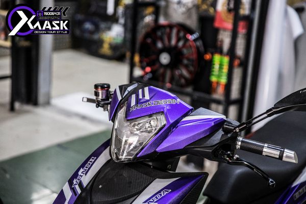 tem winner 150 chrome xuoc tim dainese