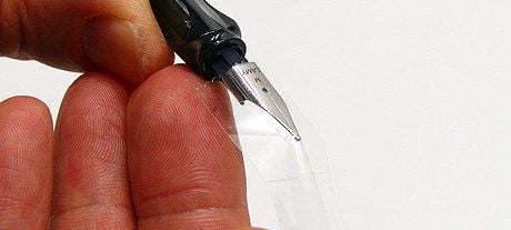 Cách thay ngòi bút LAMY