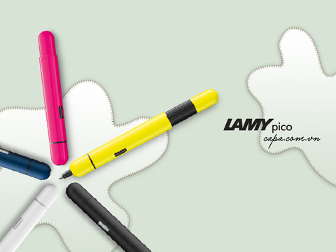Bút bi Lamy Pico - Chiếc bút bi nhỏ gọn thời trang