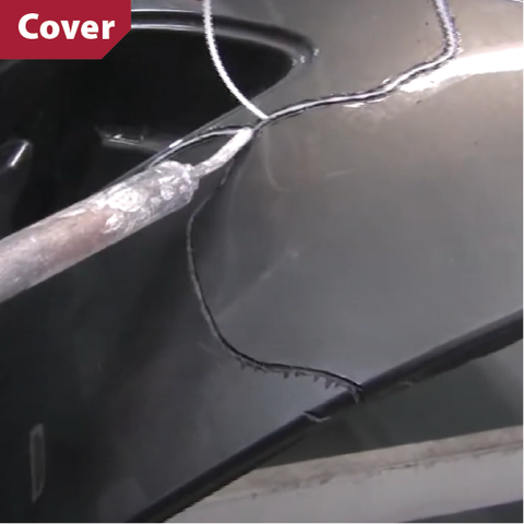 How to Recondition a Bumper Cover