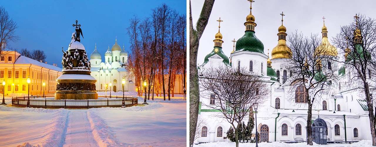  thành phố Veliky Novgorod  - Nhà thờ St.Sophia Cathedral
