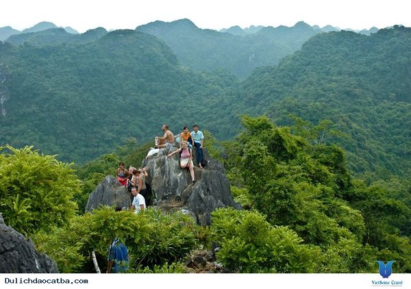 vườn quốc gia cát bà