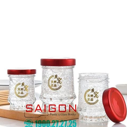 Hũ thủy tinh Cao Cấp Đựng Thực Phẩm Khô Nên Chọn Loại Nào?