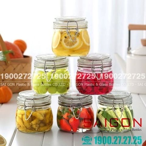 Chai lọ thực phẩm loại nào an toàn và tiện dụng cho gia đình