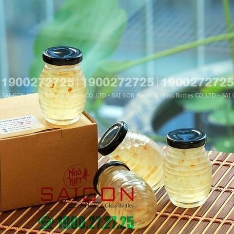 Lọ thủy tinh bán ở đâu phù hợp với nhu cầu đựng thực phẩm và trang trí
