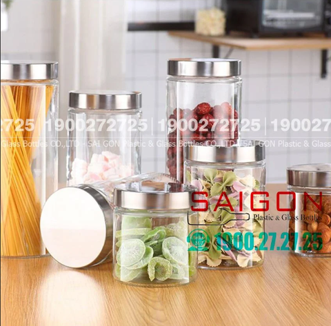 Lợi ích bất ngờ khi dùng hũ thủy tinh trong nhà bếp