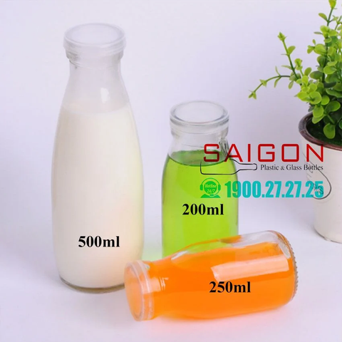 Địa Chỉ Mua Chai Lọ Thủy Tinh Giá Rẻ TPHCM Uy Tín