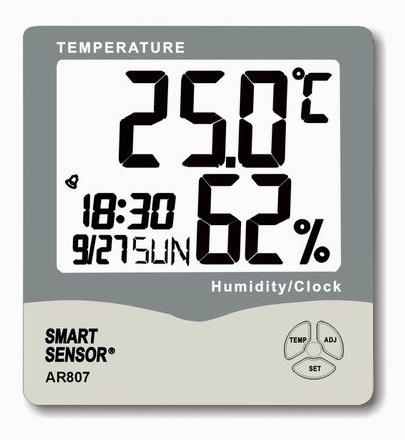 Máy đo nhiệt độ - độ ẩm