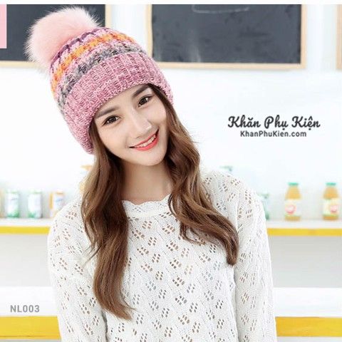 Những mẫu nón len đẹp tạo ấn tượng trong mùa đông 2019 – Khăn Phụ Kiện
