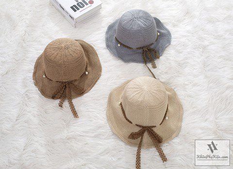 Bạn đã biết những mẫu nón thời trang du lịch mới tại shop Khăn Phụ Kiện chưa?