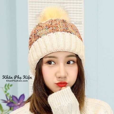 Bộ sưu tập nón len nữ đẹp siêu hot cho mùa đông