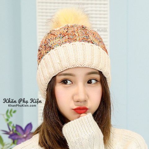 Mẫu nón len nữ giúp bạn gái nổi bật hơn trong mùa đông lạnh giá