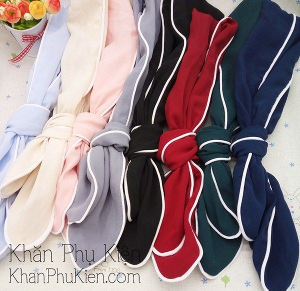 Turban khăn đa dạng về mẫu mã và kiểu dáng