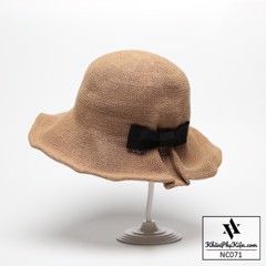 Chọn nón cói chuẩn phong cách nữ tính