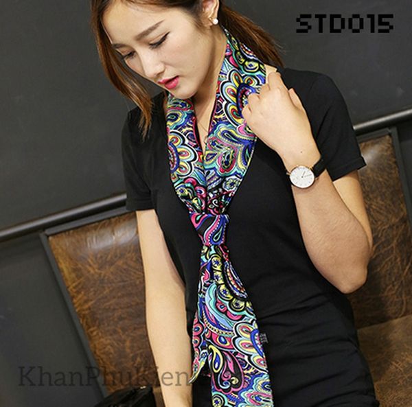 Khăn quàng cá tính cho những cô nàng công sở