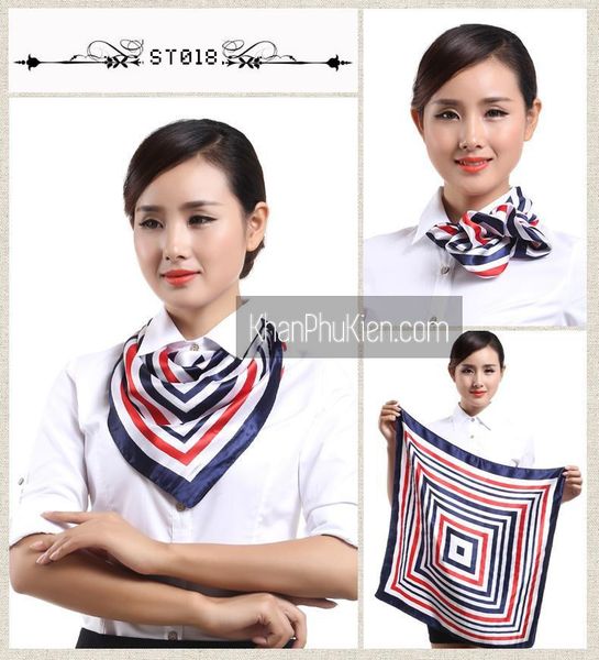 uniform scarf