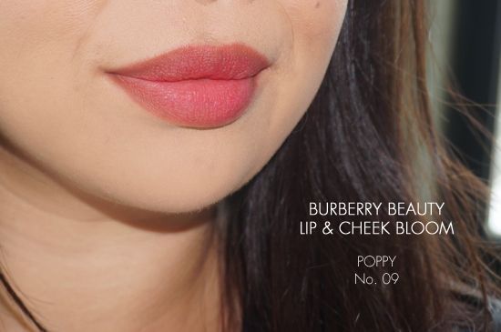Son Và Má Hồng Burberry Lip & Cheek Bloom - No 9 Poppy Chính Hãng ...