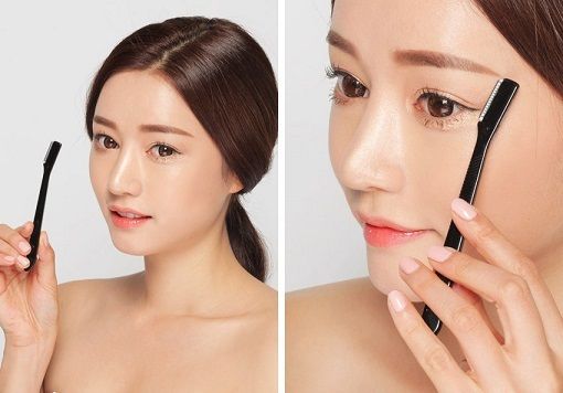 Káº¿t quáº£ hÃ¬nh áº£nh cho Dao cáº¡o mÃ y KAI Groom Eyebrow Razor