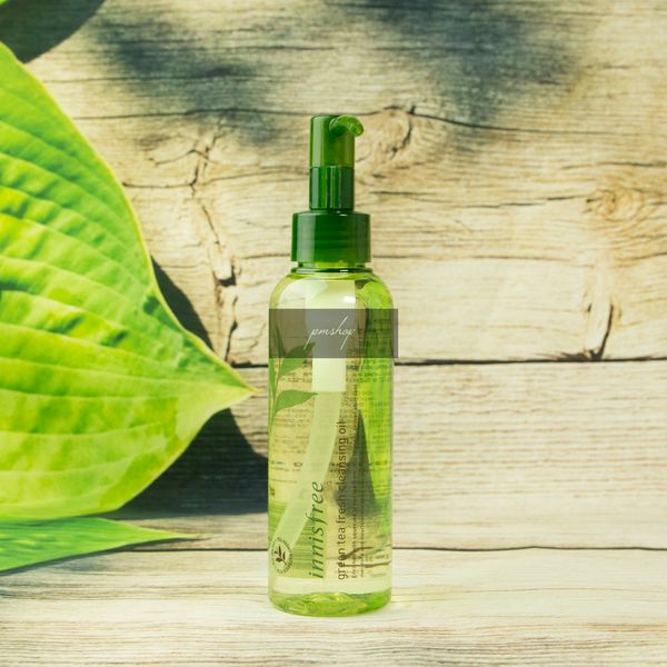 Dầu tẩy trang Innisfree Green Tea Fresh Cleansing Oil giá rẻ nhất TpHCM