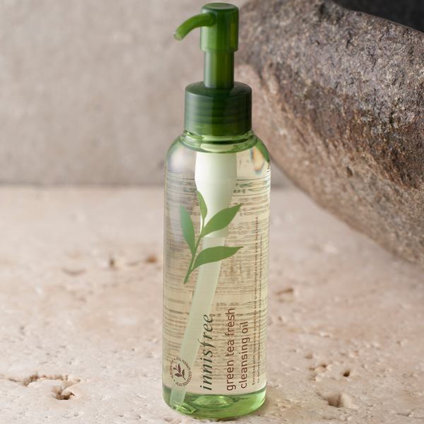 Dầu tẩy trang Innisfree Green Tea Fresh Cleansing Oil giá rẻ nhất TpHCM