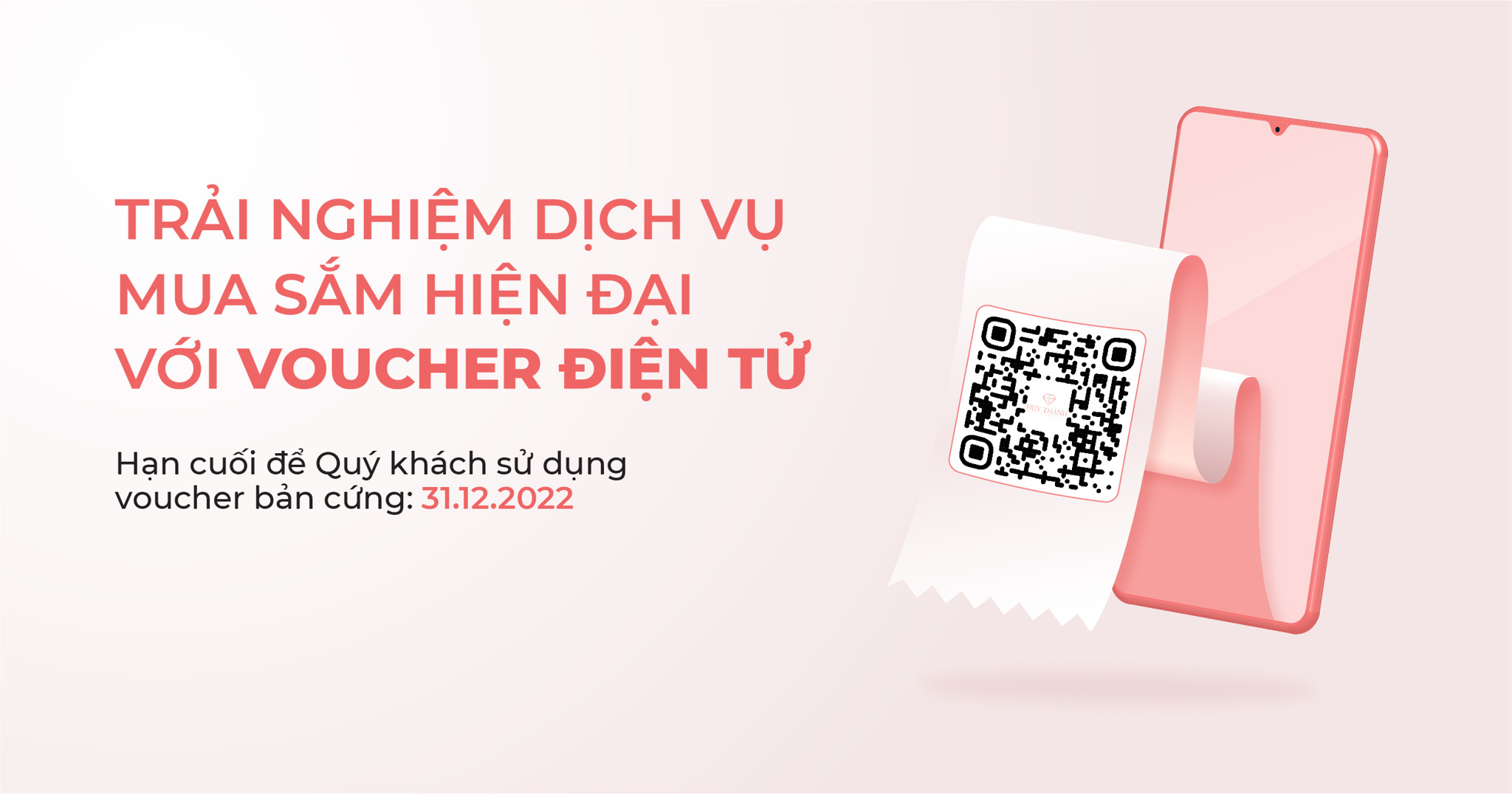 TRẢI NGHIỆM DỊCH VỤ MUA SẮM HIỆN ĐẠI VỚI VOUCHER ĐIỆN TỬ