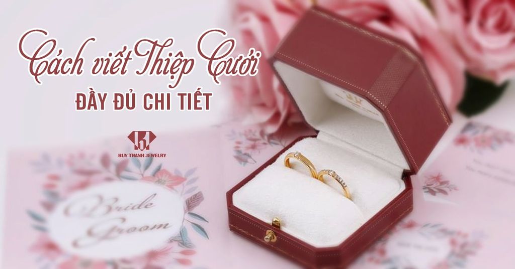 cách viết thiệp cưới mời bạn