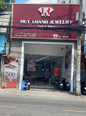 Huy Thanh Jewelry Quận 10