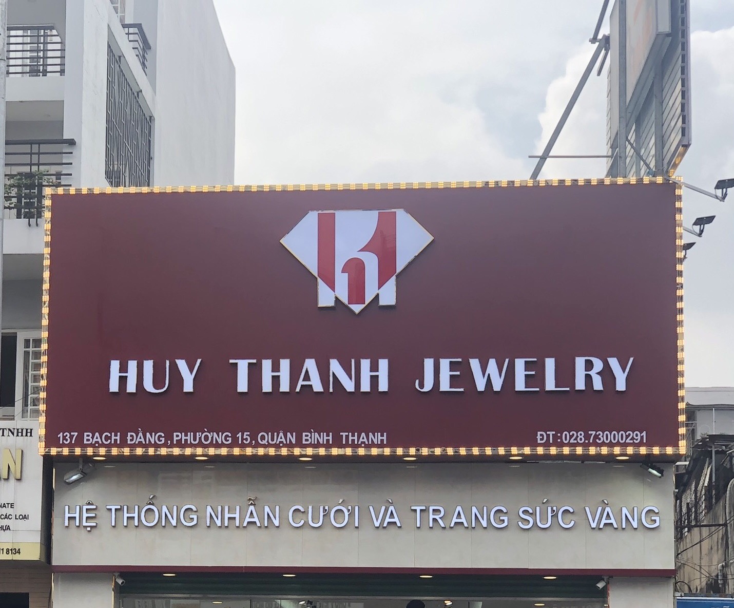 Huy Thanh Jewelry Bình Thạnh