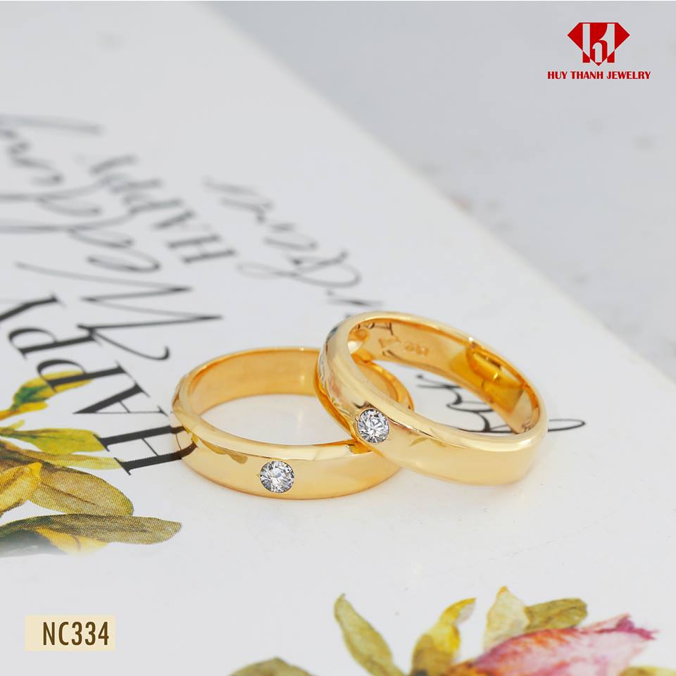 Nhẫn cưới kim cương vàng 18k pnj dd00y000648 | pnj.com.vn