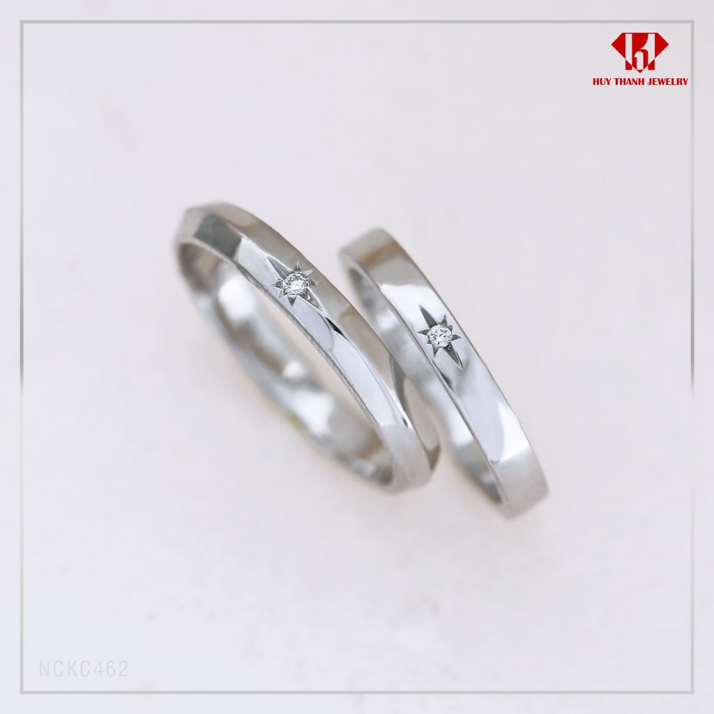 Top 20 mẫu nhẫn cưới kim cương đẹp và hot nhất - Huy Thanh Jewelry
