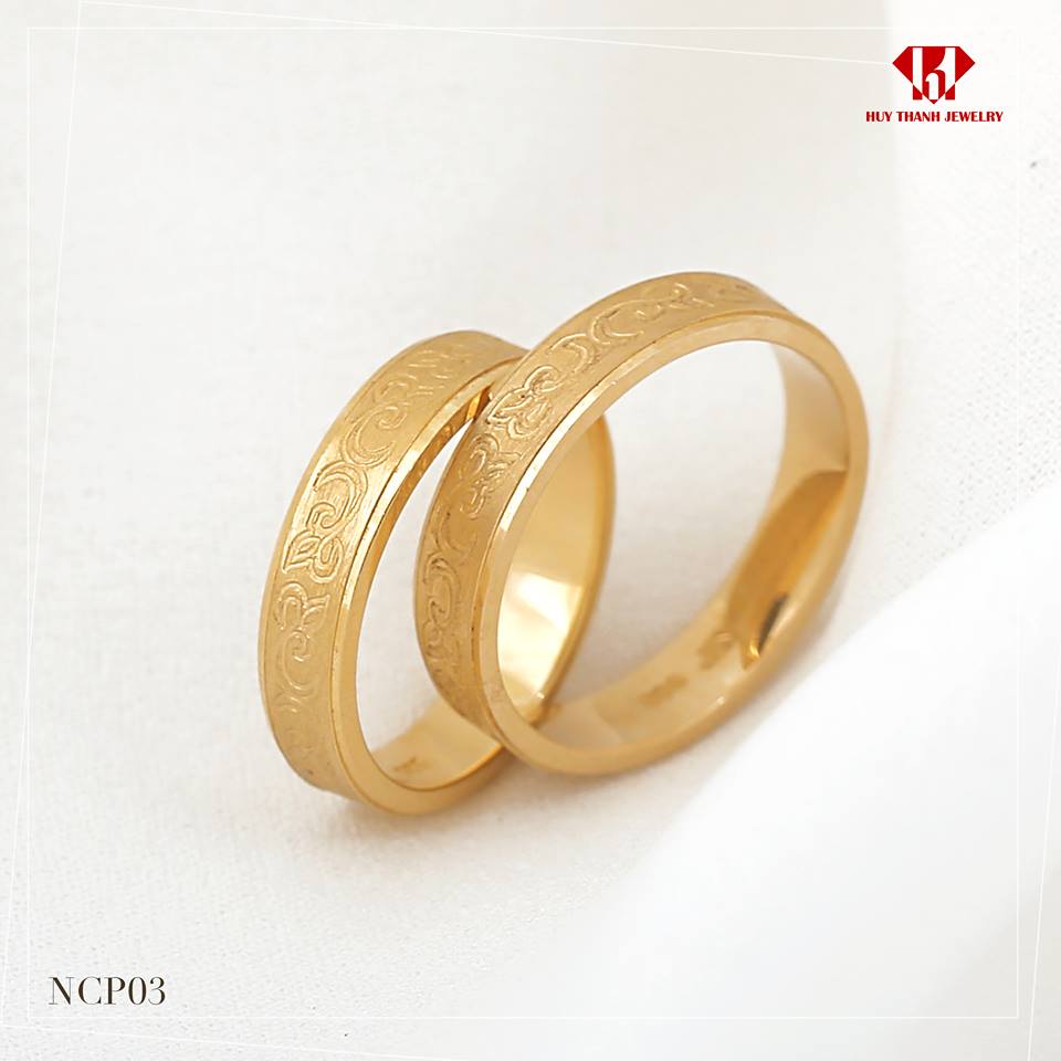 Nhẫn cưới NC432  Huy Thanh Jewelry
