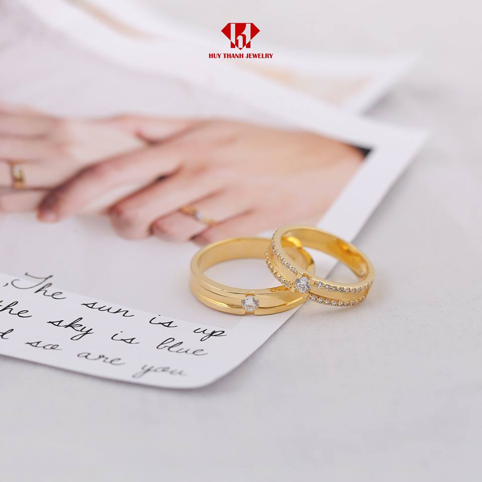 Cặp nhẫn cưới bạch kim đính kim cương pnj 00013-00016 | pnj.com.vn