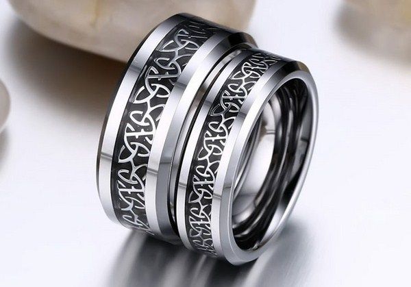 Nhẫn cưới bằng vonfram – Xu hướng lựa chọn mới và hiện đại cho giới trẻ