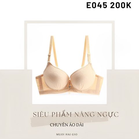 ÁO LÓT KHÔNG GỌNG MỀM MẠI - NÂNG ĐẨY NHẸ TÊNH