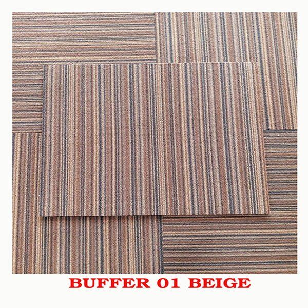 Cách lắp đặt thảm gạch - thảm trải sàn dạng tấm