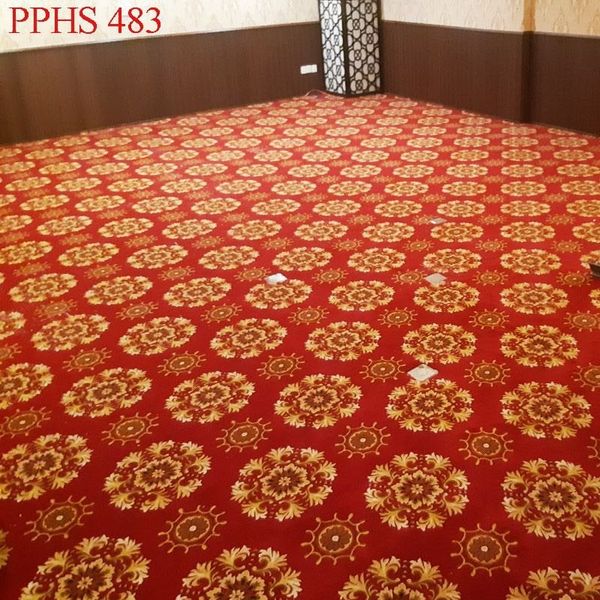 Giặt thảm trải sàn tại Tp.Hồ Chí Minh