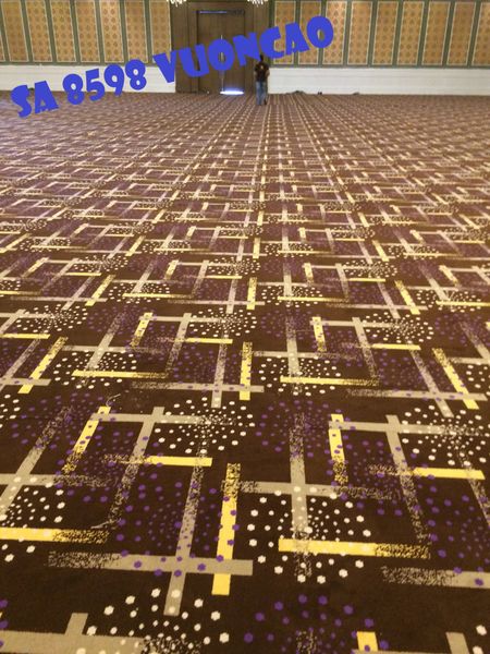 Làm sao vệ sinh thảm trải sàn