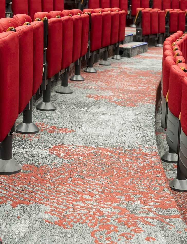 Bí quyết để đặt thảm sofa đúng cách