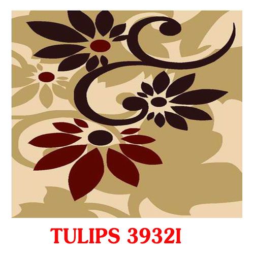 Tham salon dep TULIPS 3932 I