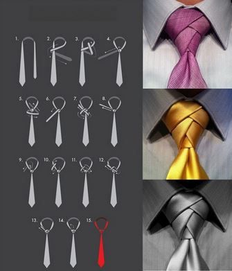 17 cách thắt cà vạt đơn giản, nhanh chóng