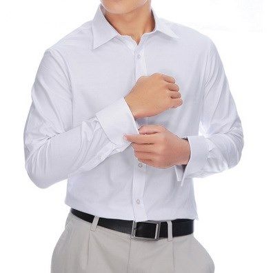 Đa phong cách với áo sơ mi trắng Việt Tiến
