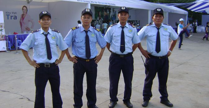 Mẫu đồng phục bảo vệ uy tín, chất lượng nhất TPHCM